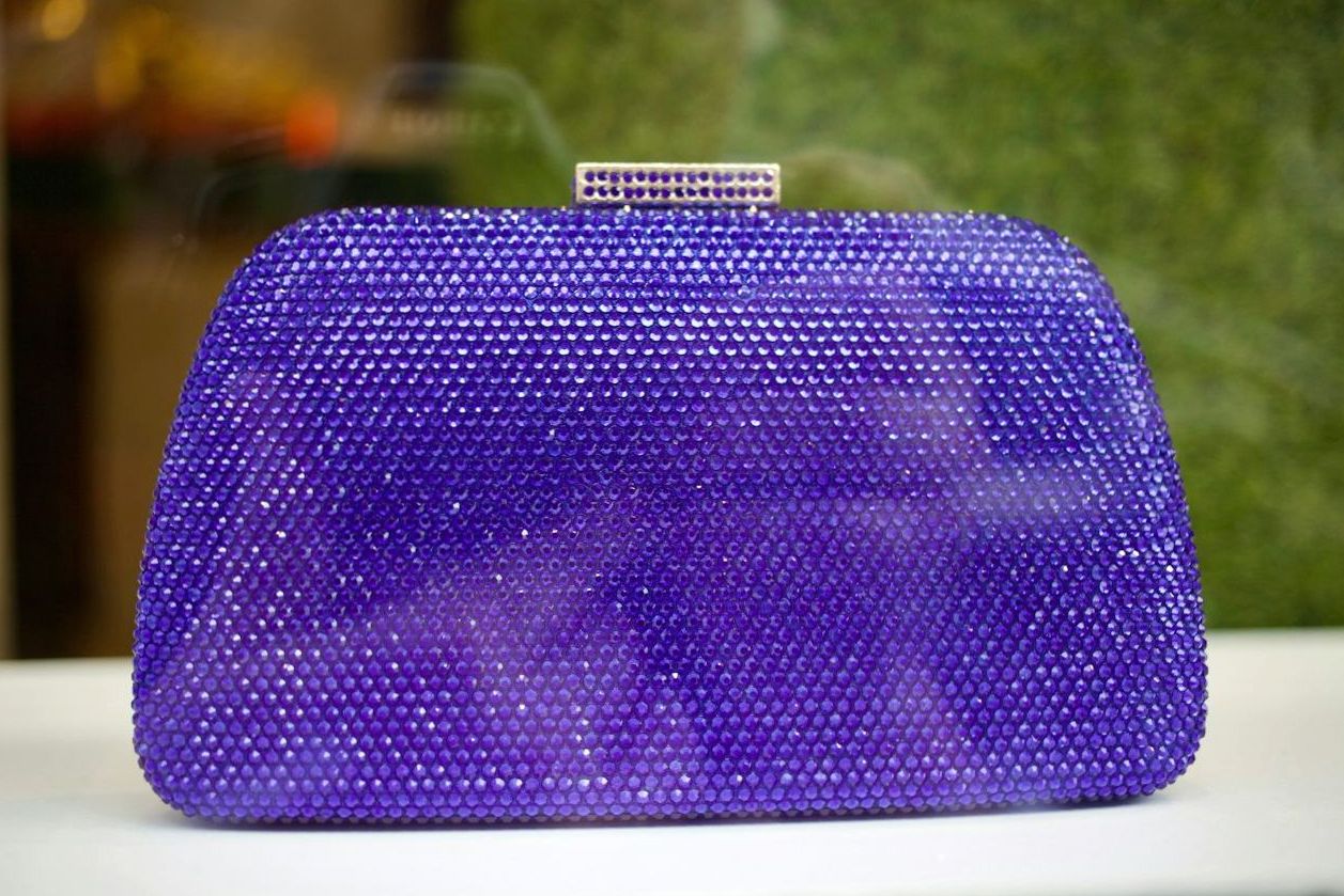 Abend-Clutch Soirée Montreux Textur & Detail