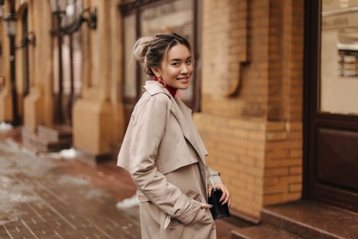 Allwetter Trenchcoat Gabardine