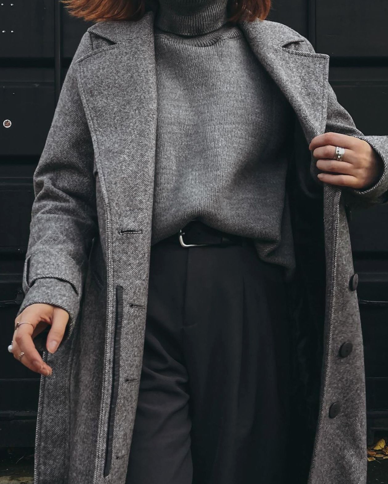 Allwetter Trenchcoat Gabardine Ansicht 2