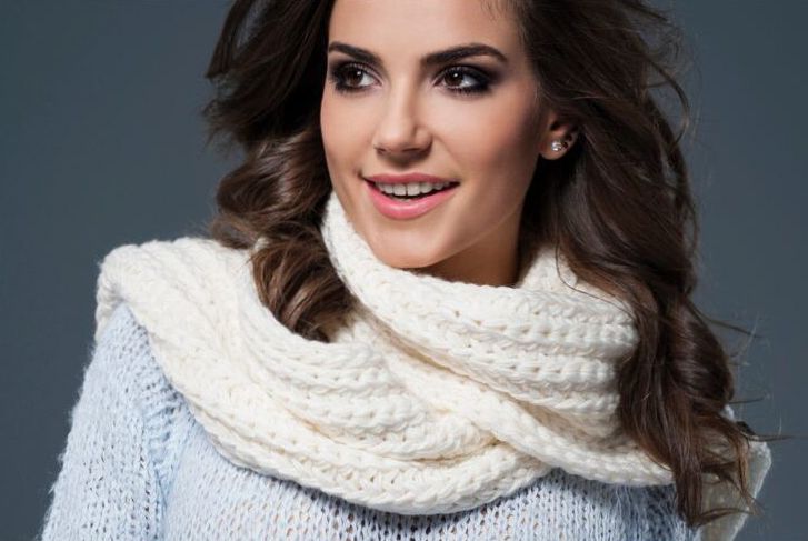 Alpen Strickcardigan mit Hornknöpfen
