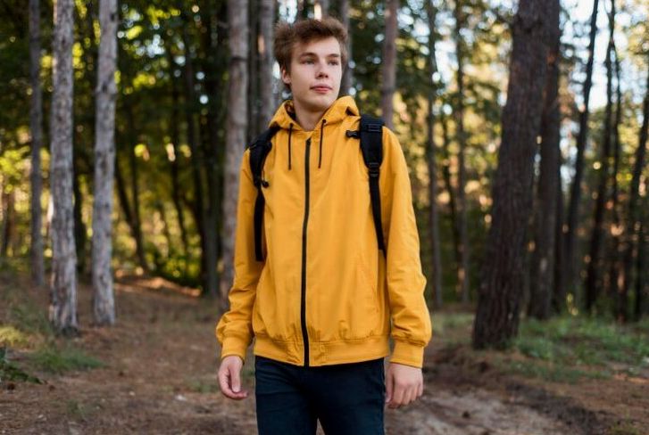 Alpin Grid-Fleece Midlayer
