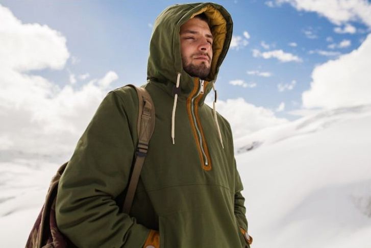Alpin Grid-Fleece Midlayer Ansicht 1