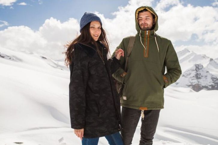Alpin Grid-Fleece Midlayer Ansicht 2