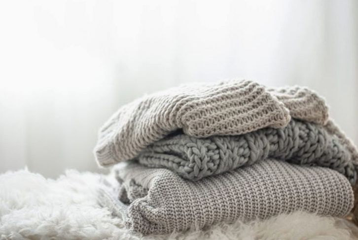 Alpin Kaschmir Pullover Textur & Detail