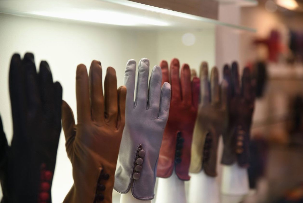 Hirschleder-Handschuhe Davos Ansicht 1