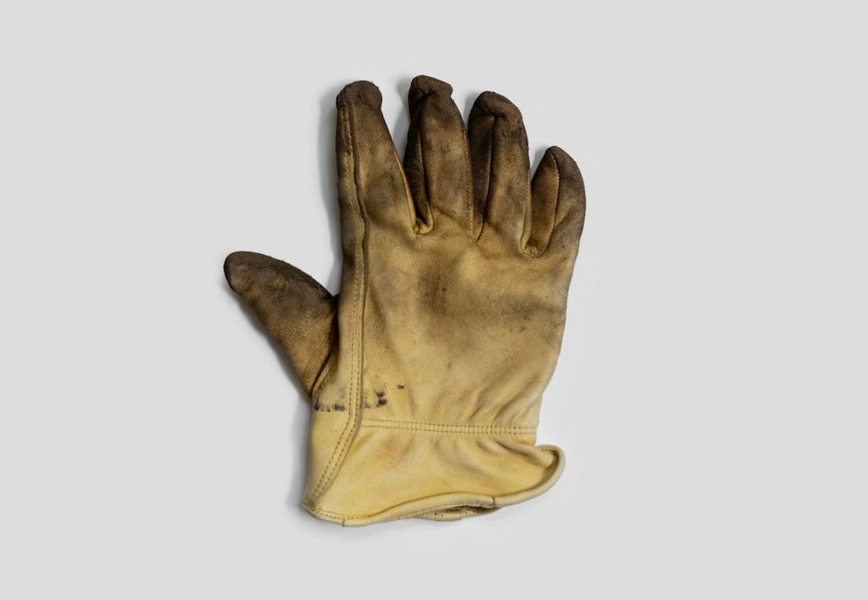 Hirschleder-Handschuhe Davos Ansicht 2