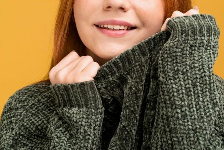 Kaschmir-Pullover Lausanne Atelier Fertigung
