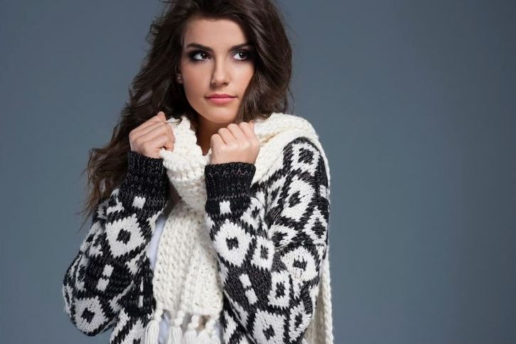 Kinder Merino-Cardigan Alpin Mini