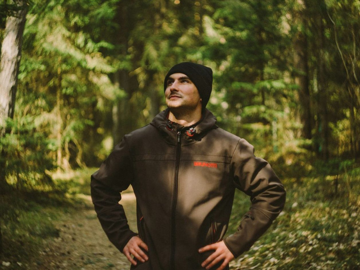 Kinder Wollfleece Jacke Ansicht 2