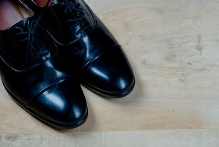 Oxford Schnürschuh Boxcalf