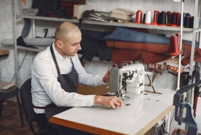 Penny Loafer aus Flechtleder Atelier Fertigung