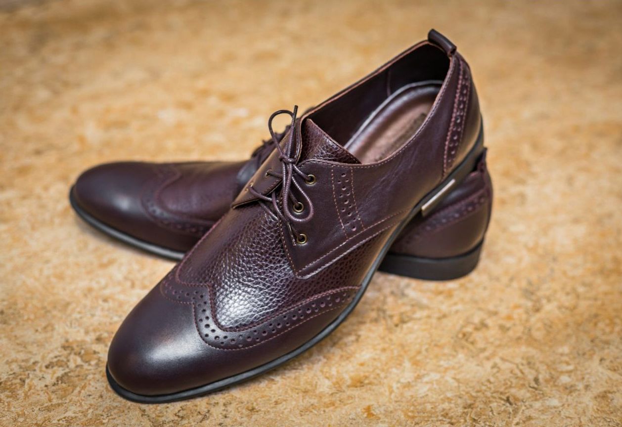Rahmengenähte Oxford-Schuhe Bern Atelier Fertigung