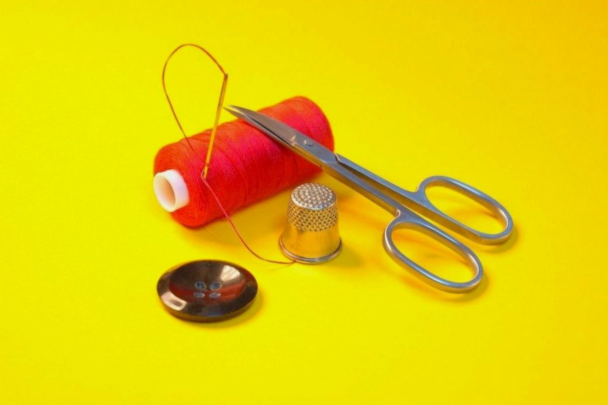 Seideneinstecktuch Handrolliert Ansicht 1