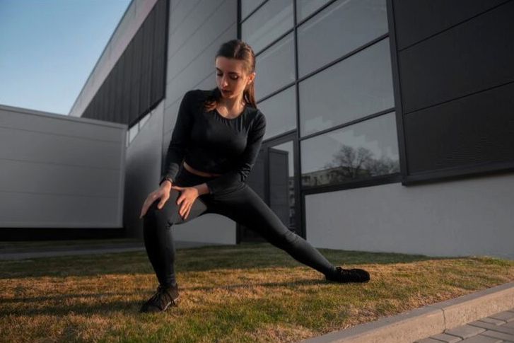 Thermal Kompressions-Tights Ansicht 1