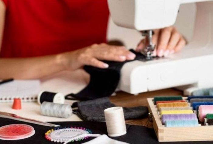Wende-Daunenweste Pilatus Atelier Fertigung