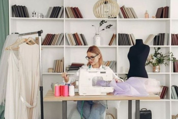 Wollcabanjacke Vierwaldstätter Atelier Fertigung