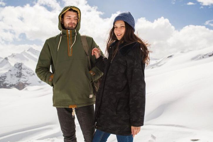 Wollfleece-Overall Saas-Fee Atelier Fertigung