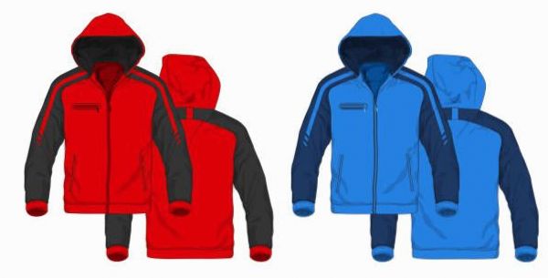 Wollfleece-Overall Saas-Fee Ansicht 1